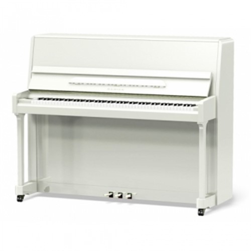  Đàn Piano cơ Upright Samick H118 White